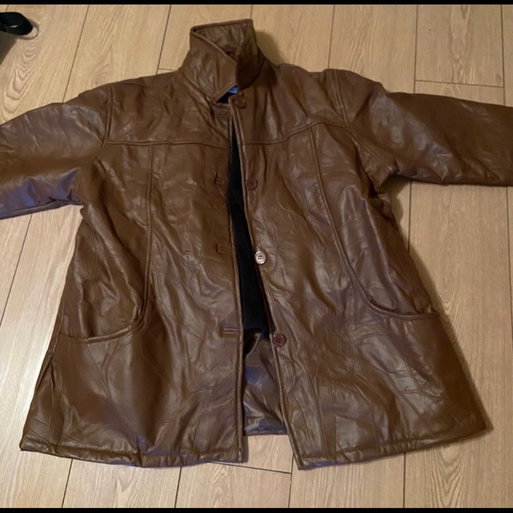 Women’s Brown Leather Jacket